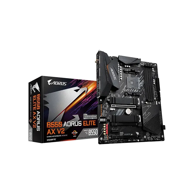 Gigabyte B550 Aorus Elite Ax V2