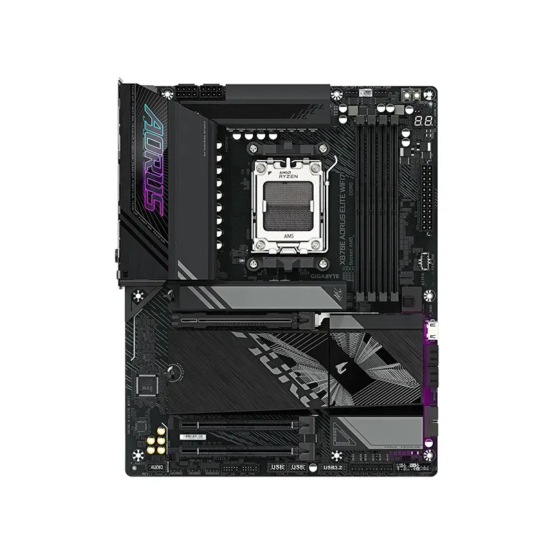 Gigabyte X870e Aorus Elite Wifi7 thumbnail 4