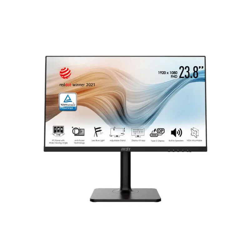 23.8 Led Modern Md241p 75hz Fhd
