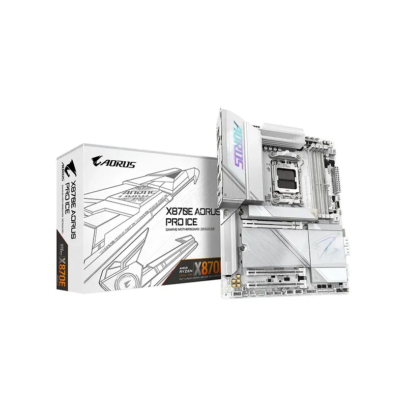 Gigabyte X870e Aorus Pro Ice