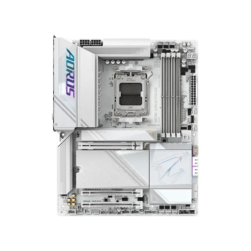 Gigabyte X870e Aorus Pro Ice thumbnail 4