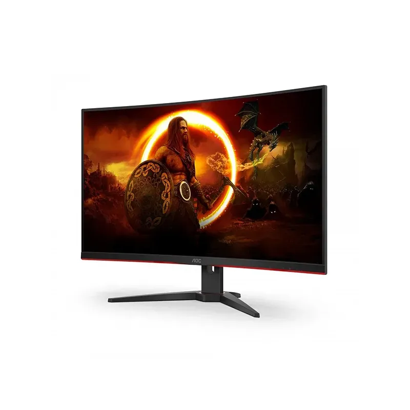 Aoc C32g2ze/bk 31.5 Va 240hz 0.5ms Fhd thumbnail 4
