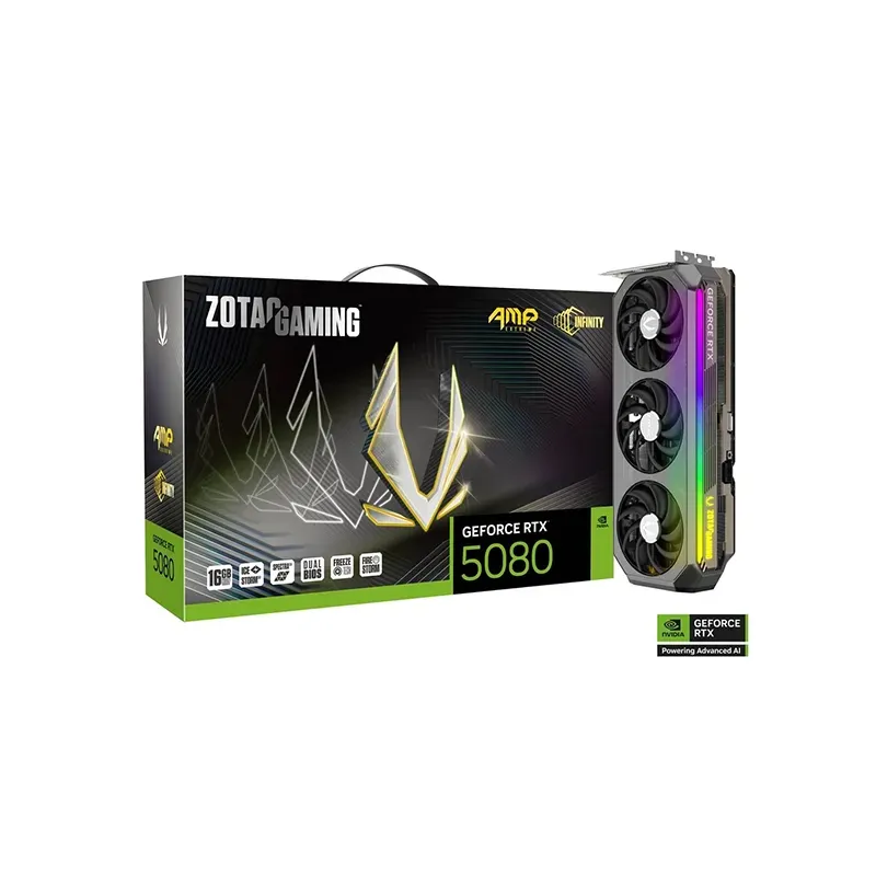 Gaming Geforce Rtx 5080 Amp Extreme Infinity 16gb Gddr7