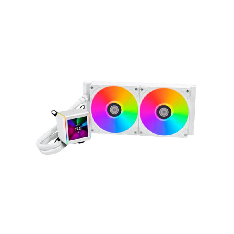Lian Li Galahad Ii Lcd 280 Blanc