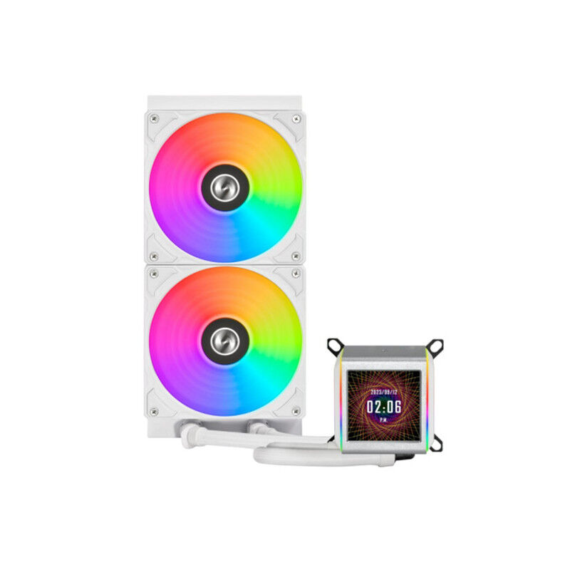 Lian Li Galahad Ii Lcd 280 Blanc