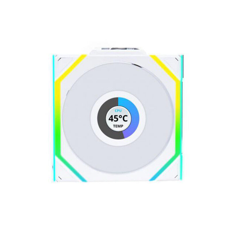 Lian Li Uni Fan Sl Wireless Lcd 120 Blanc - Pack De 3 thumbnail 3