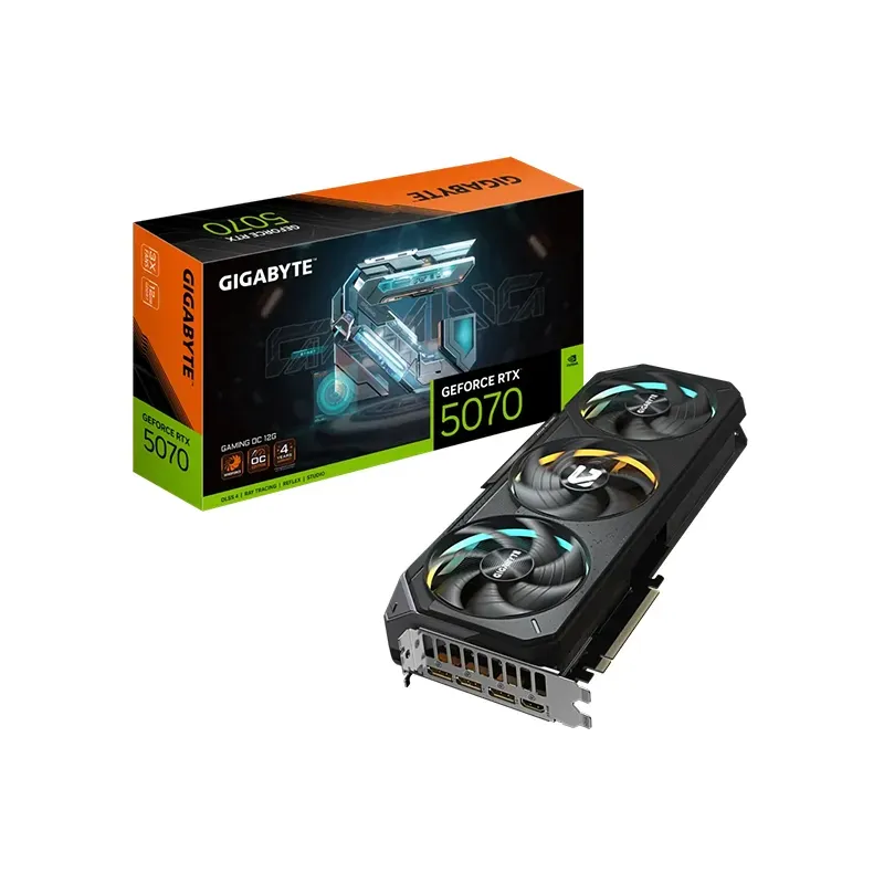 Geforce Rtx 5070 Gaming Oc 12g