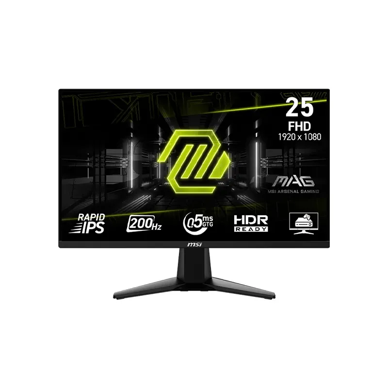 Msi Mag 255f E20 24.5 200hz 0.5ms Fhd