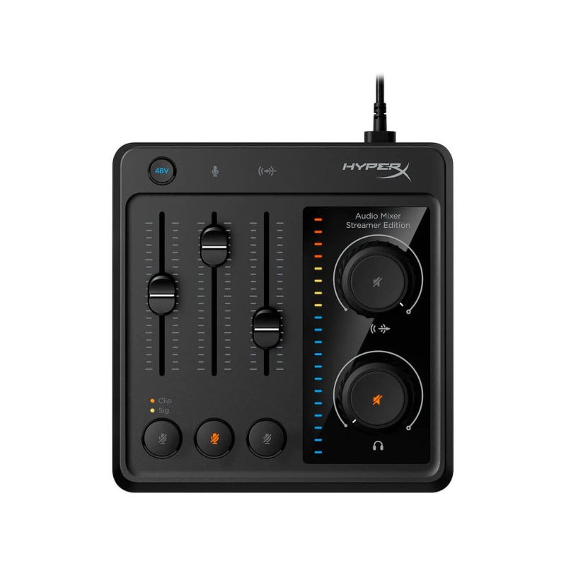 Audio Mixer (73c12aa)