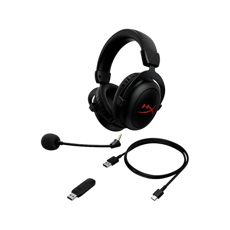 Hyperx Cloud Ii Core Wireless Noir