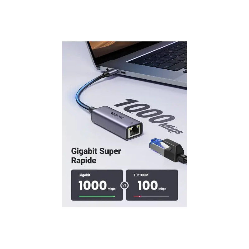 Adaptateur Usb C Vers Ethernet (50737)