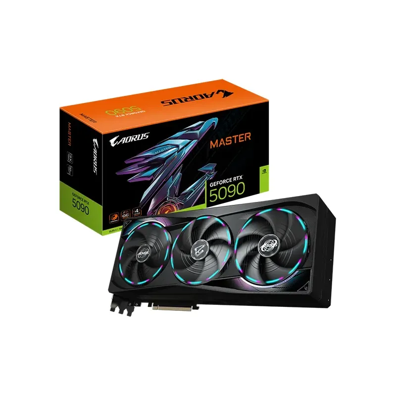 Aorus Geforce Rtx 5090 Master 32g