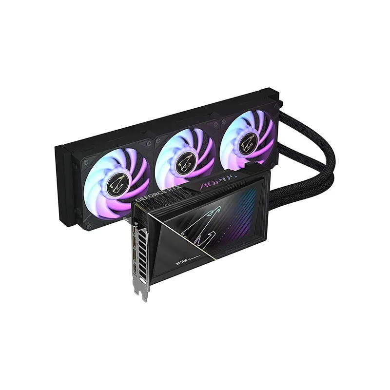 Aorus Geforce Rtx 5080 Xtreme Waterforce 16g