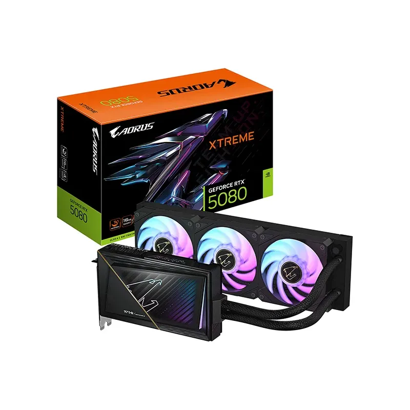 Aorus Geforce Rtx 5080 Xtreme Waterforce 16g thumbnail 4