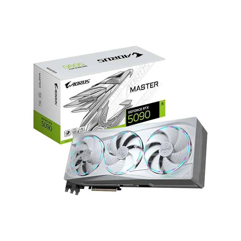 Aorus Geforce Rtx 5090 Master Ice 32g thumbnail 3