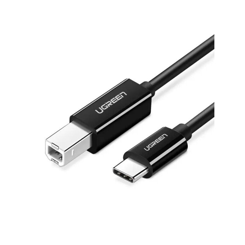 Cable Imprimante Usb-c To Bm Noir 2m (50446)