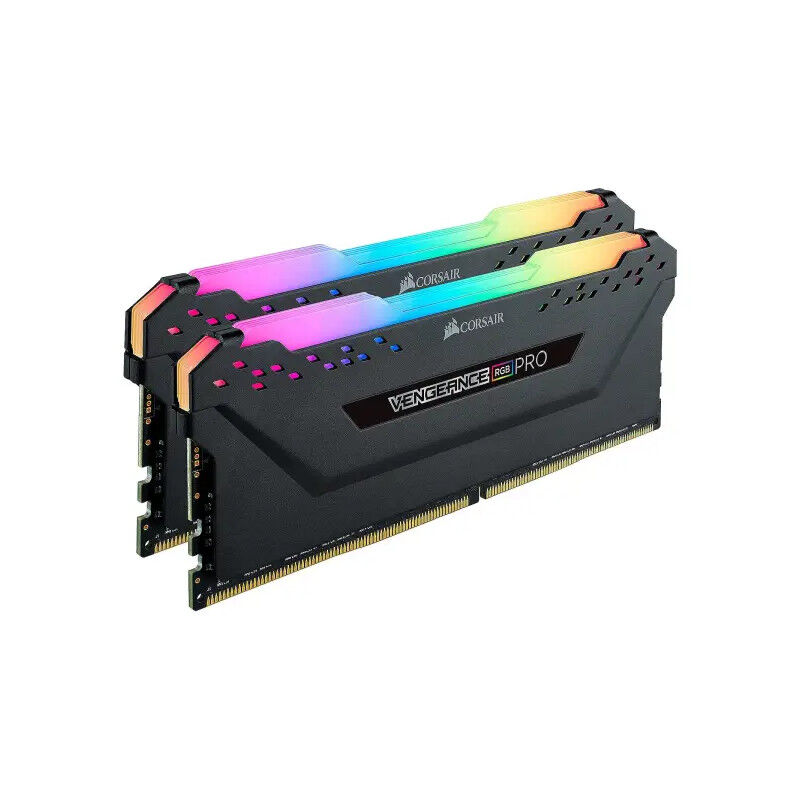 Corsair Vengeance Rgb Pro 16g (2x8) 3200 Mhz thumbnail 3