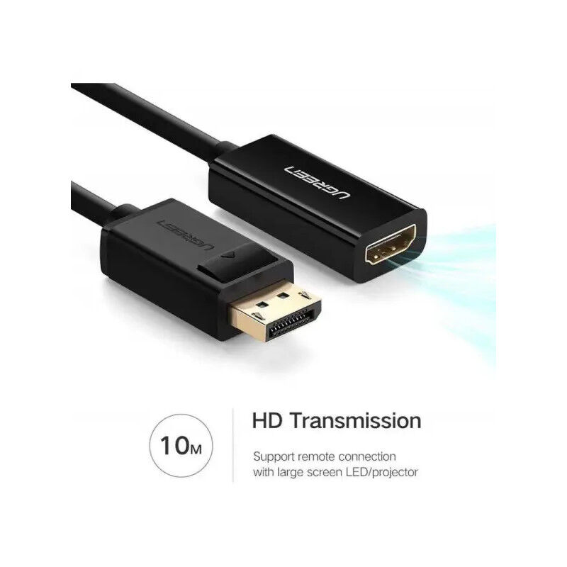 Cable Dp Male To Hdmi Female (40362)