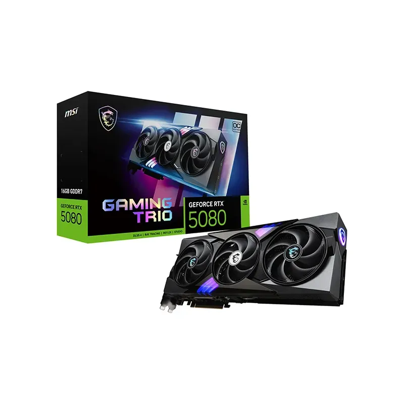 Geforce Rtx 5080 16g Gaming Trio Oc