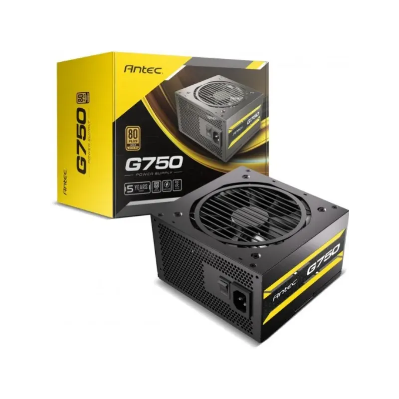 Alimentation G750 Ec 750w Gold 80+