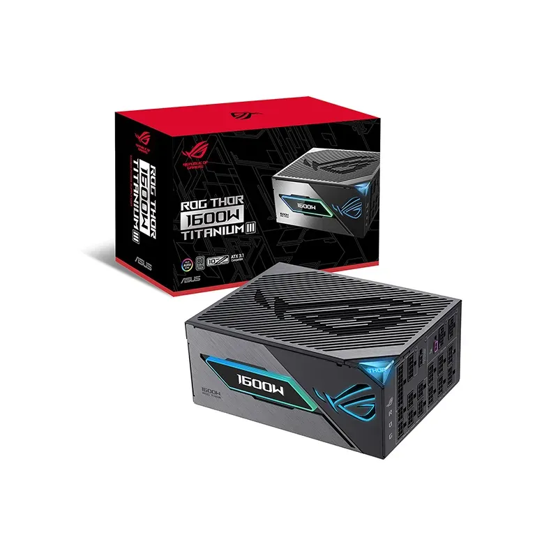 Alimentation Rog Thor 1600w Titanium Iii