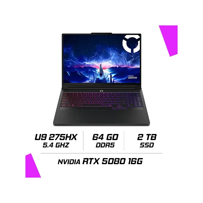 PC Portable Gaming Lenovo Legion Pro 7