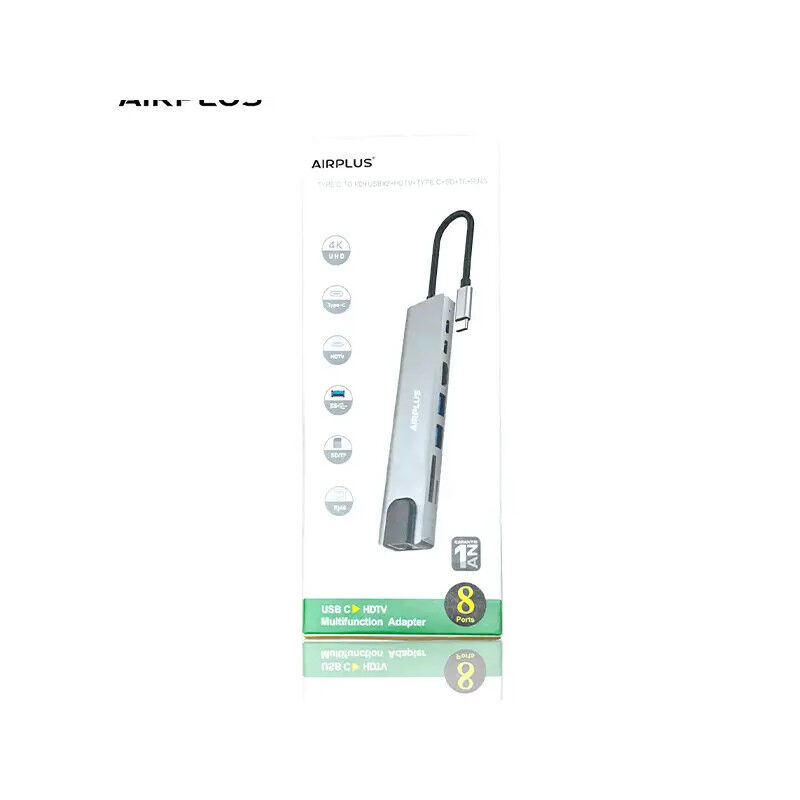 Airplus Type-c Hub 8 In 1