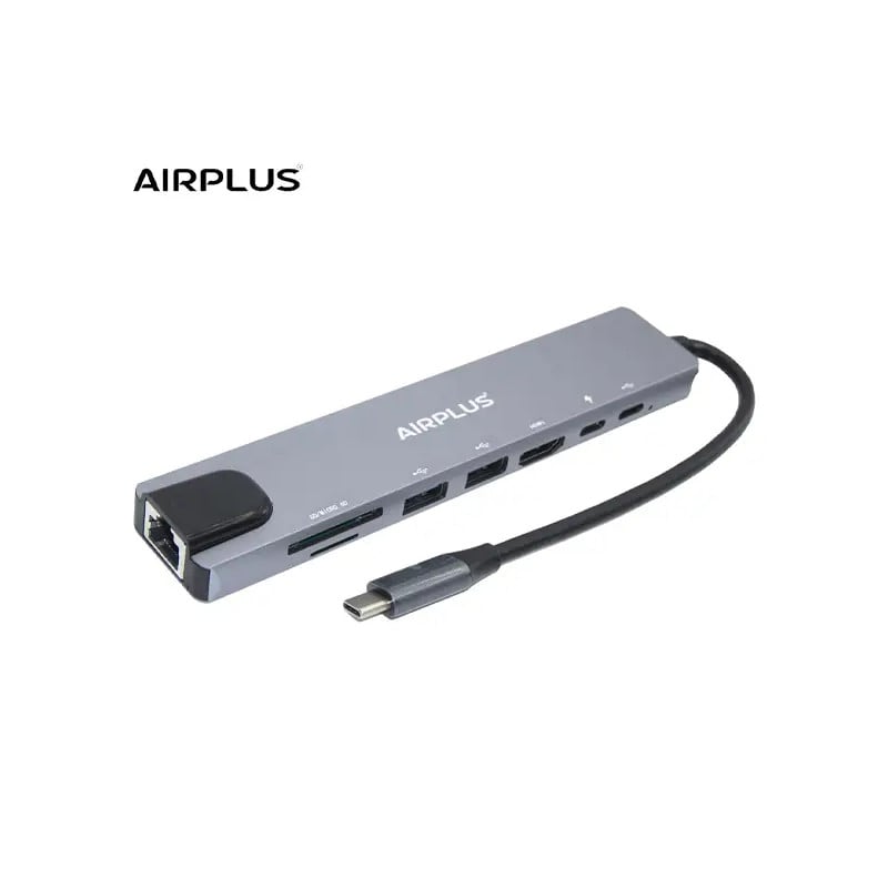 Airplus Type-c Hub 8 In 1