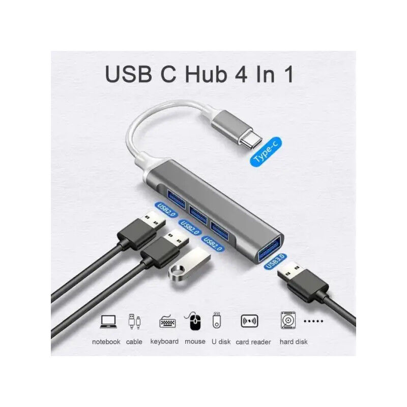 Airplus Type-c Hub 4 In 1