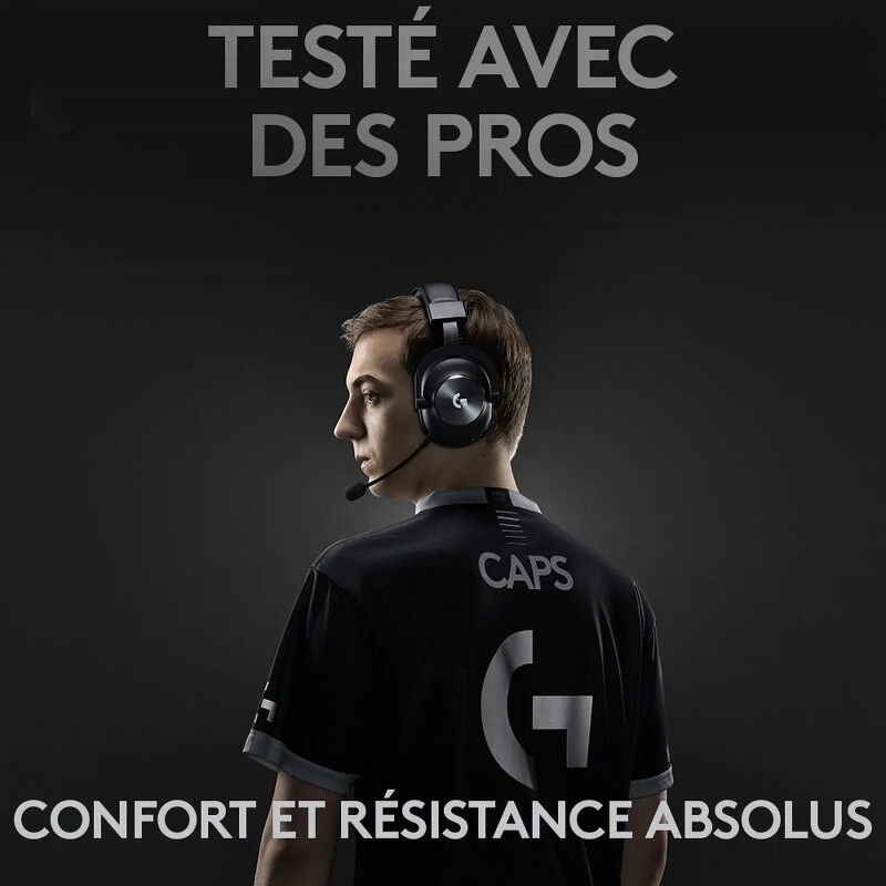 casque gaming G Pro X Wireless Lightspeed Gaming Headset