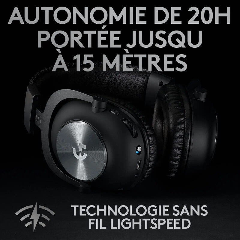 Casque Gaming G Pro X Wireless Lightspeed Gaming Headset thumbnail 3