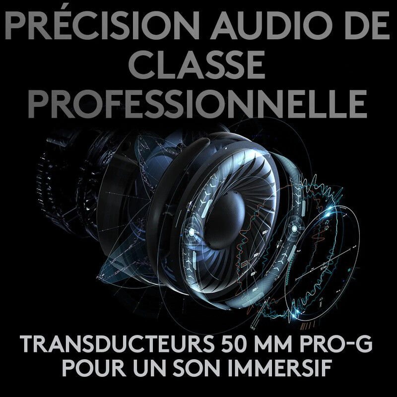 Casque Gaming G Pro X Wireless Lightspeed Gaming Headset thumbnail 4