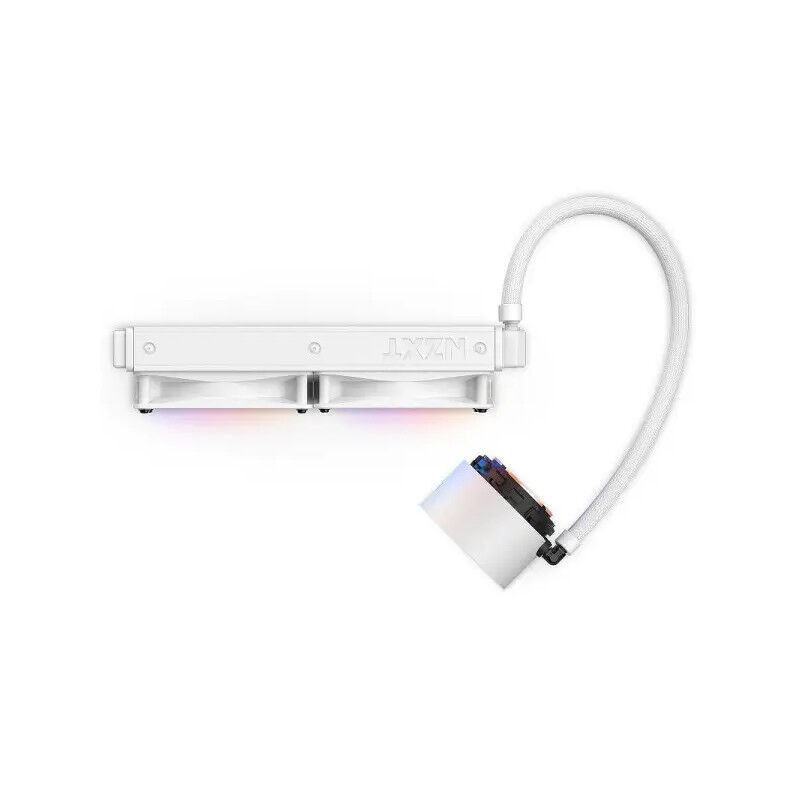 Nzxt Kraken Elite 240 Rgb Blanc thumbnail 3