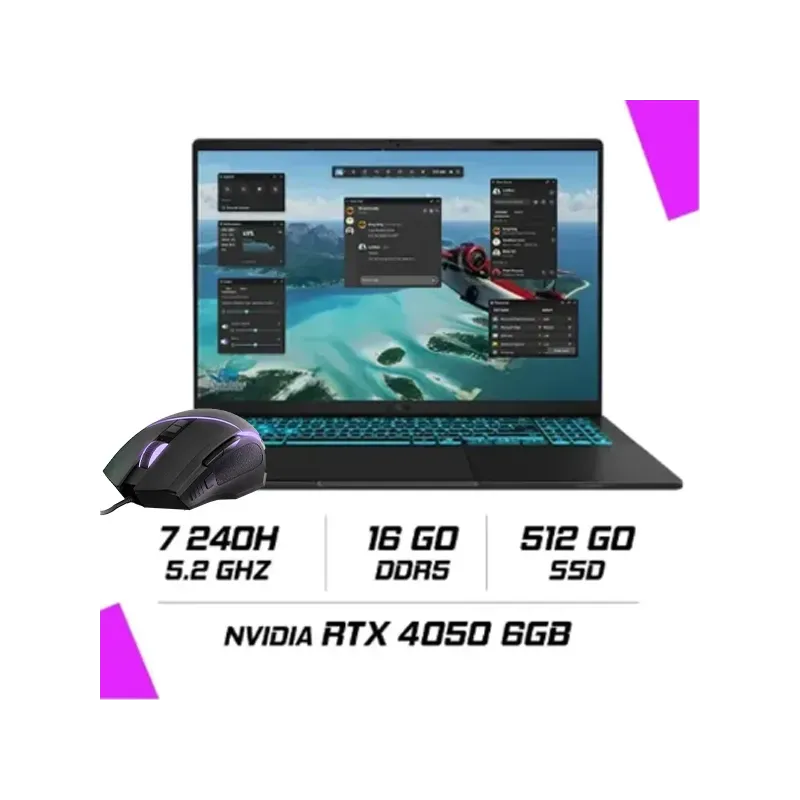Vivobook V16 V3607vu – Pc Portable Puissant Pour Gaming & Création thumbnail 3