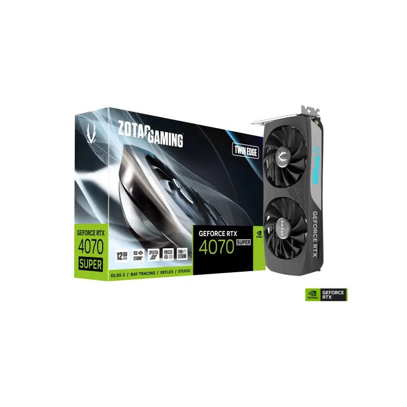 Gaming Geforce Rtx 4070 Super Twin Edge 12gb thumbnail 4