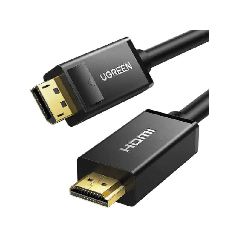 Ugreen Cable Dp Male Vers Hdmi Male 3m (10203) thumbnail 1