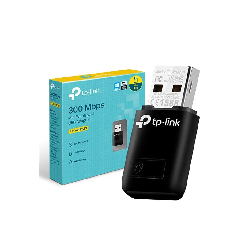 Tl-wn823n 300mbps Mini Wireless N Usb Adapter thumbnail 3