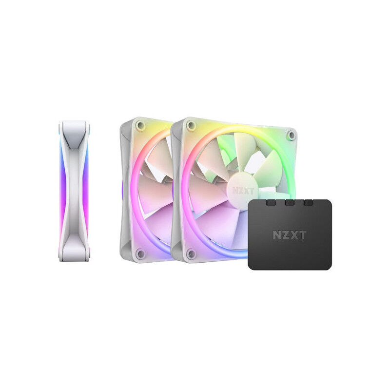 Nzxt F120 Rgb Duo Triple Pack White thumbnail 3