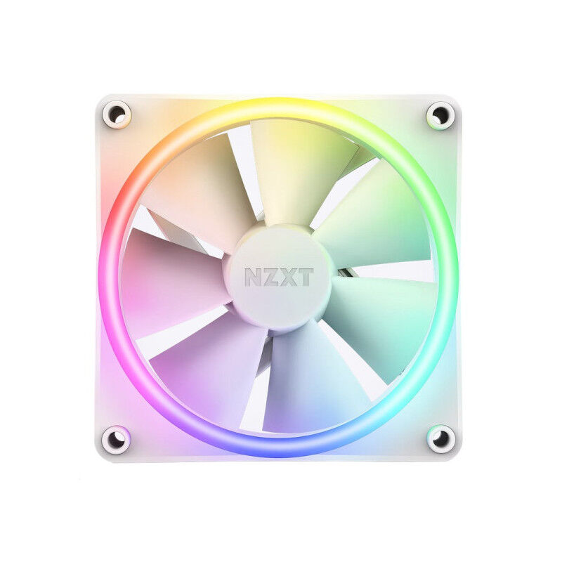 Nzxt F120 Rgb Duo Triple Pack White