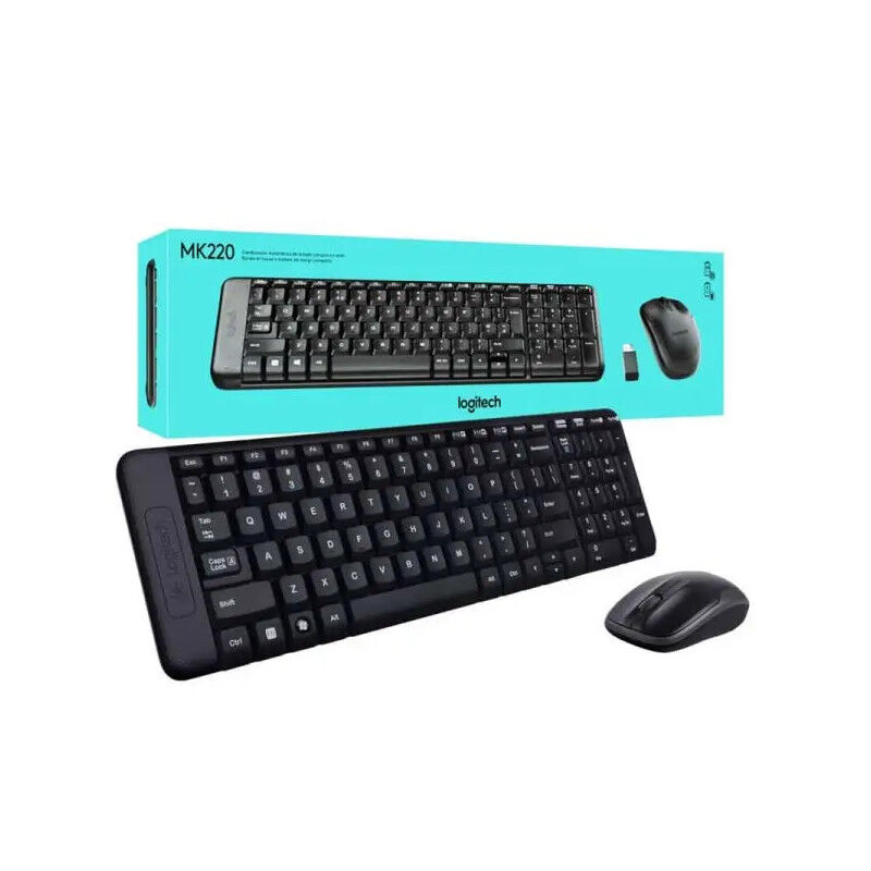 Logitech Wireless Combo Mk220 thumbnail 2