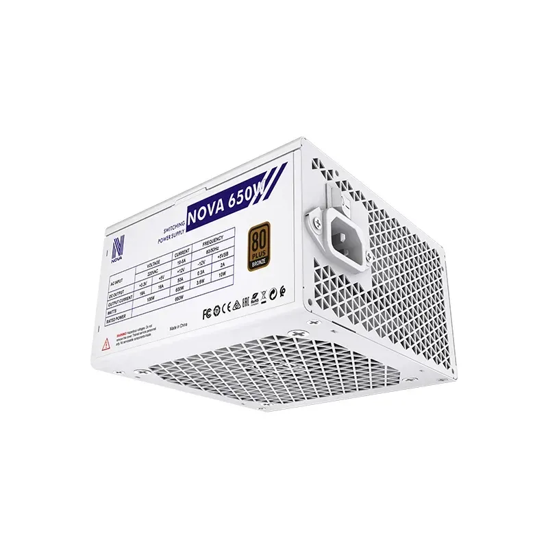 650w Bronze 80+ Blanc thumbnail 4