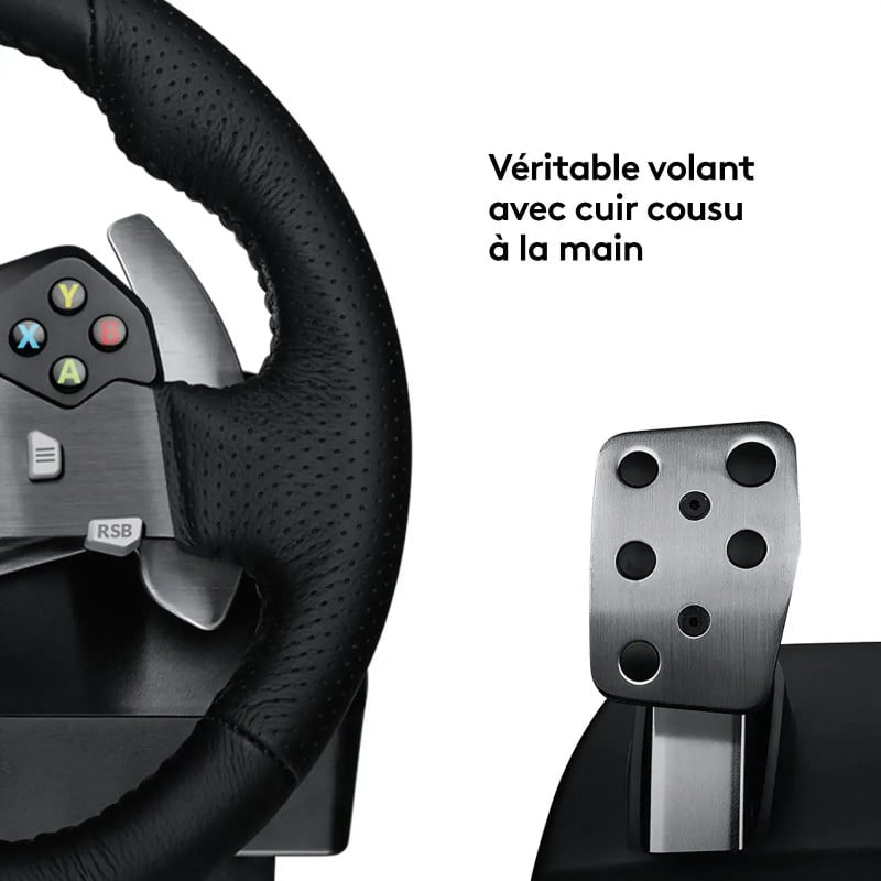 volant G920 Driving Force Racing Wheel thumbnail 4