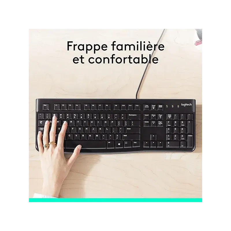 K120 Qwerty