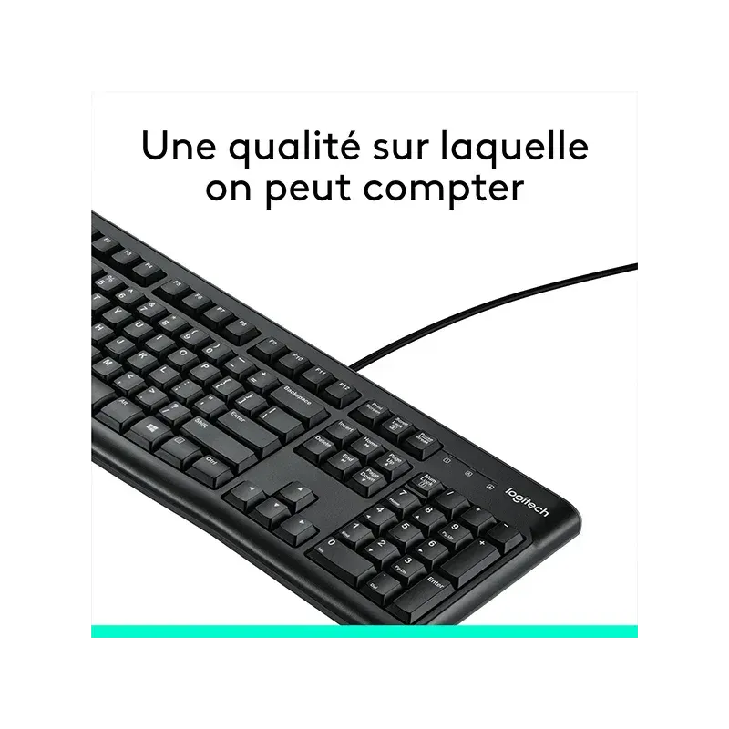 Logitech K120 Qwerty thumbnail 3