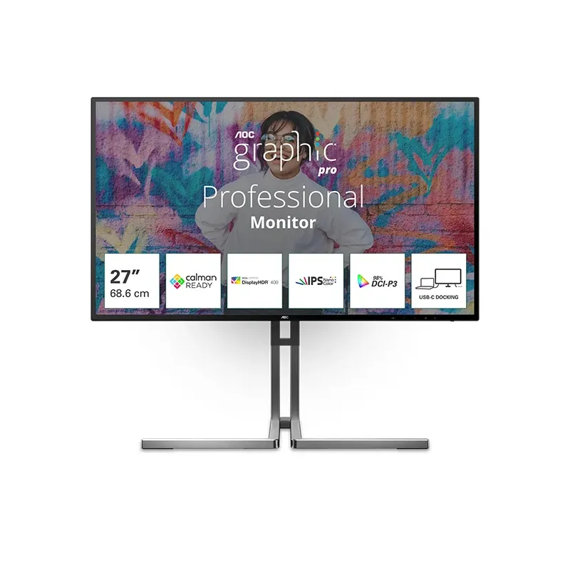 Moniteurs Graphic Pro U27u3cv 27 Ips 60hz 4k