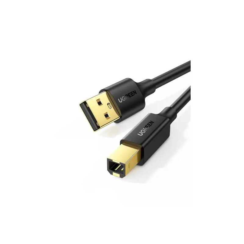 Cable Imprimante Usb 2.0 A Mâle Vers Usb B Mâle 1.5m (10350)