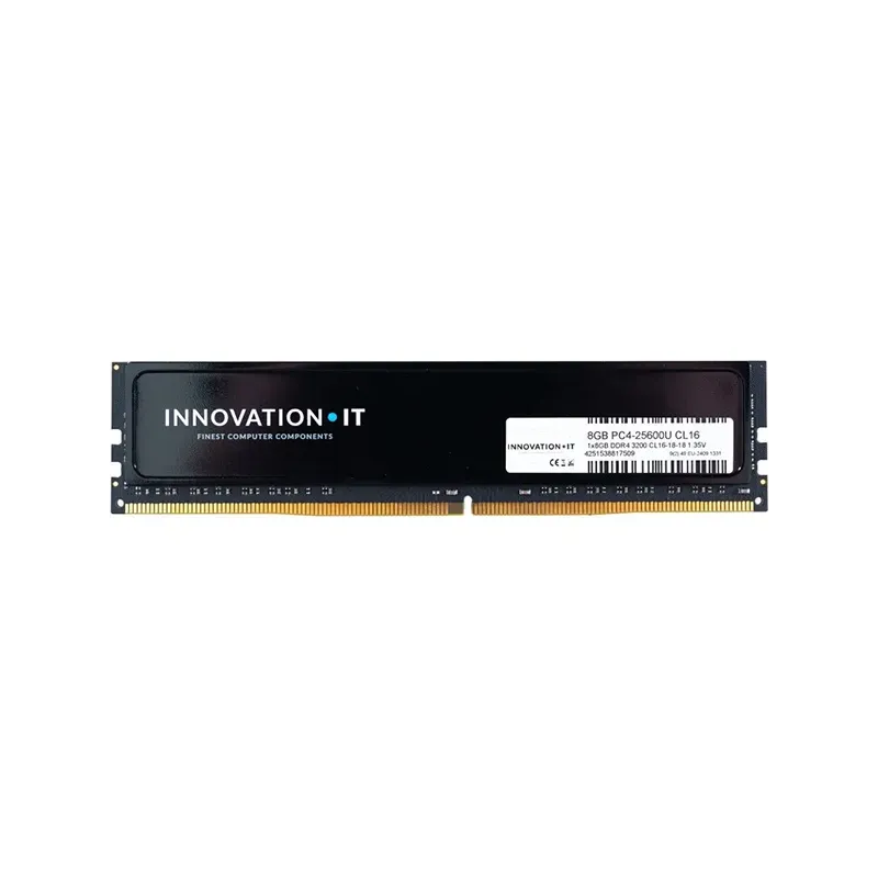 mémoire 8gb (1x8gb) Ddr4 3200mhz Cl16 Avec Heatspreader