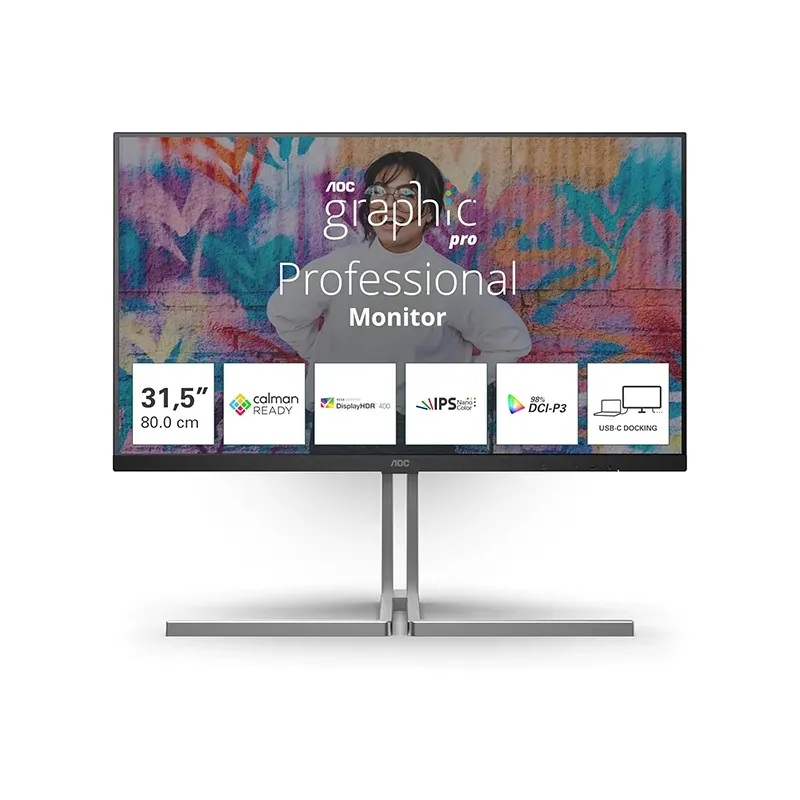 Moniteurs Graphic Pro U32u3cv 31.5 Nano Ips 60hz 4ms 4k thumbnail 3