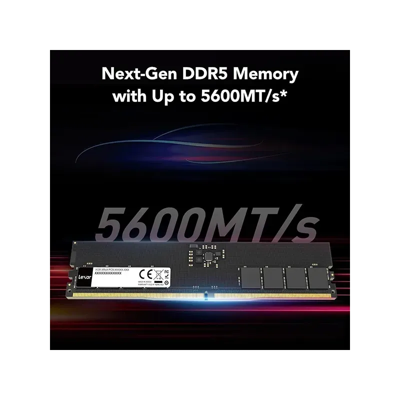 Mémoire Udimm 32gb (1x32gb) Ddr5 5600mhz Cl46 - Ld5u32g56c46st-bgs