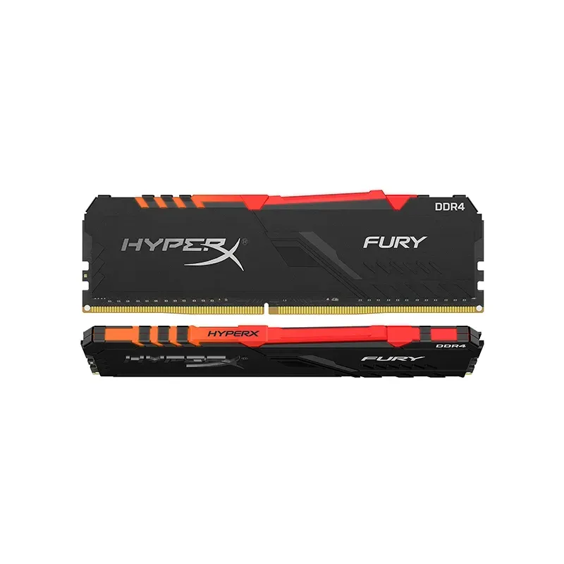 mémoire Fury Rgb 16gb (2x8gb) Ddr4 2666mhz Cl16